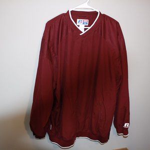 XL Russell Maroon Pullover